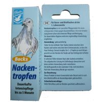 Backs neck drops 10ml