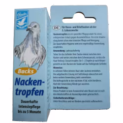 Backs neck drops 10ml
