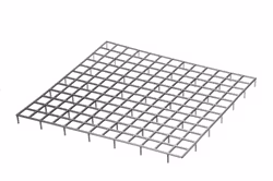 Galler för avelsbox och transportkorgar Grå