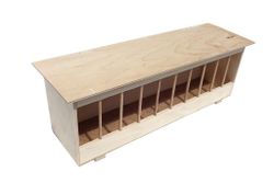 Matråg med lock standard- 25cm
