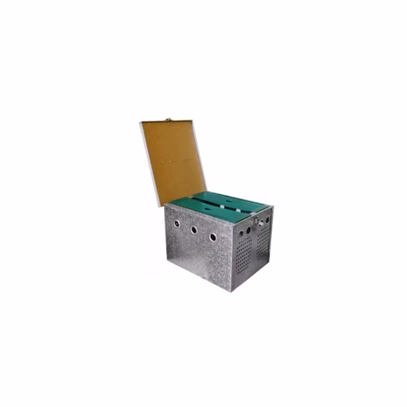 Transport bur Aluminiumkorgar-  2fack