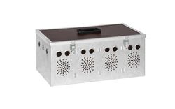 Transport bur Aluminium korgar- 3fack