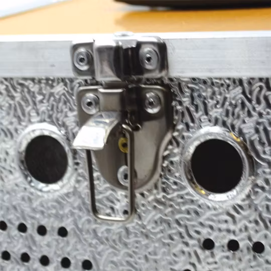 Transport bur Aluminiumkorgar-  2fack