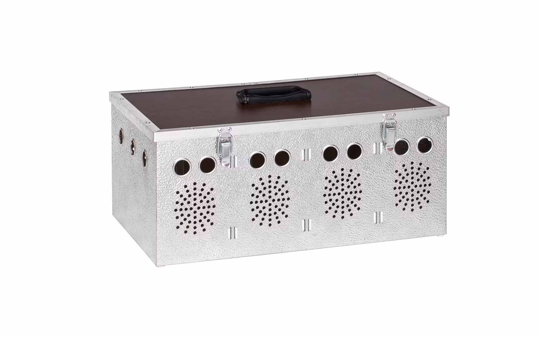 Transport bur Aluminium korgar -4fack
