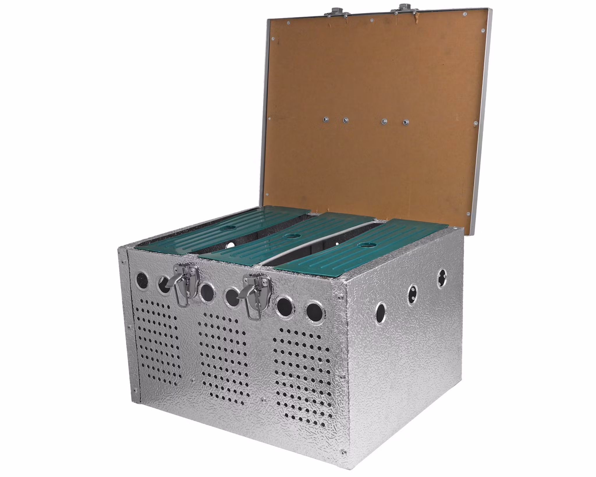 Transport bur Aluminium korgar -4fack