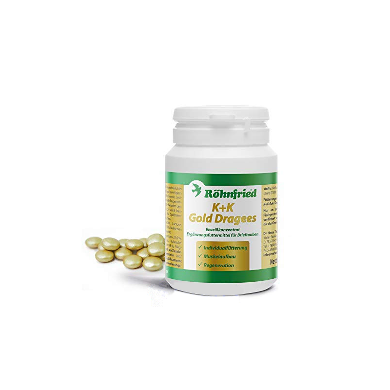 Rohnfried K+K Eiweip Gold 100 pastillas