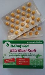 Rohenfried Blitz Maxi-Kraft Pillen