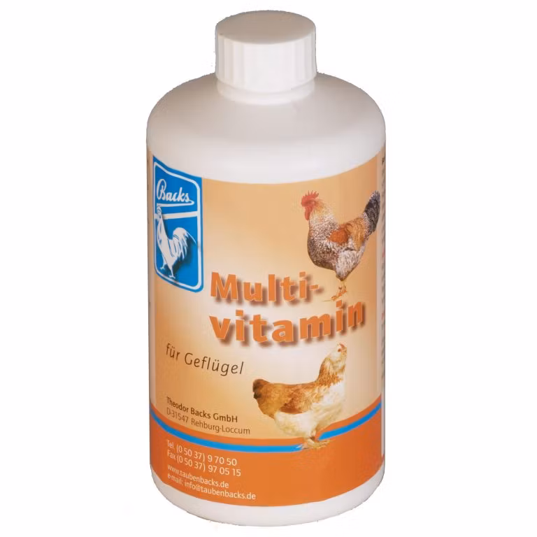 Backs Multivitamin