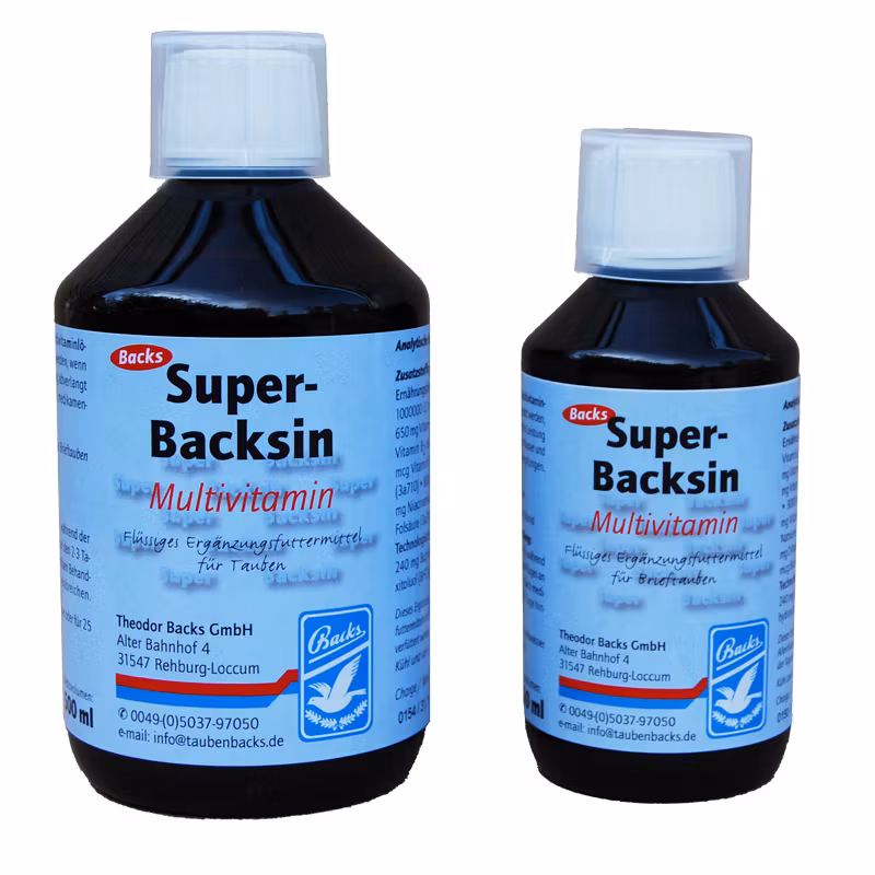 Back Super-Backsin (Multivitamin)