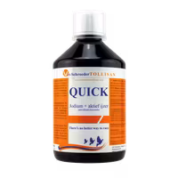Quick - jod-järnkomplex 500ml