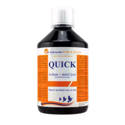 Quick - jod-järnkomplex 500ml