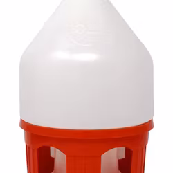 Vatten automat till duvor Röd/Vit-3,5L