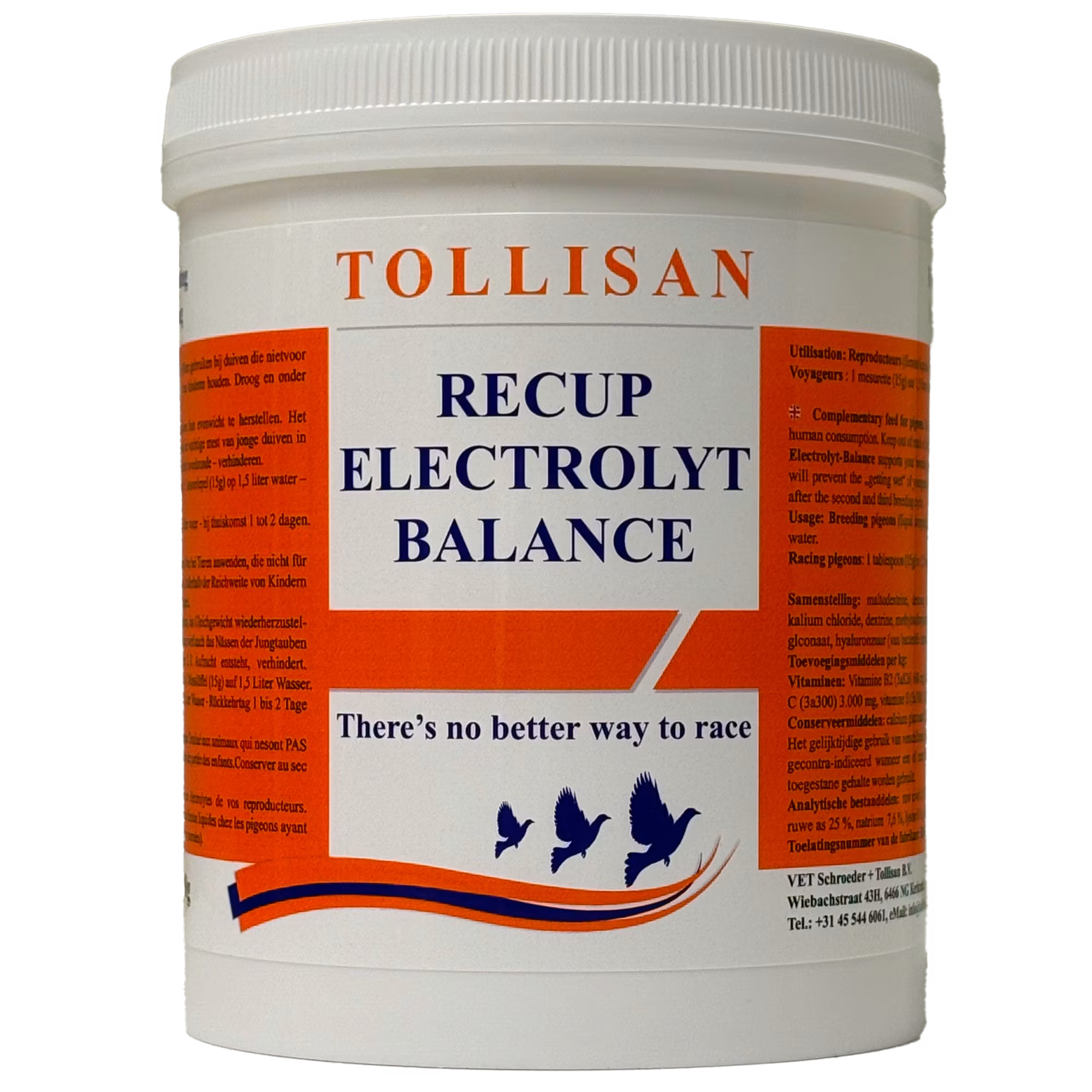 Recup Electrolyt Balance