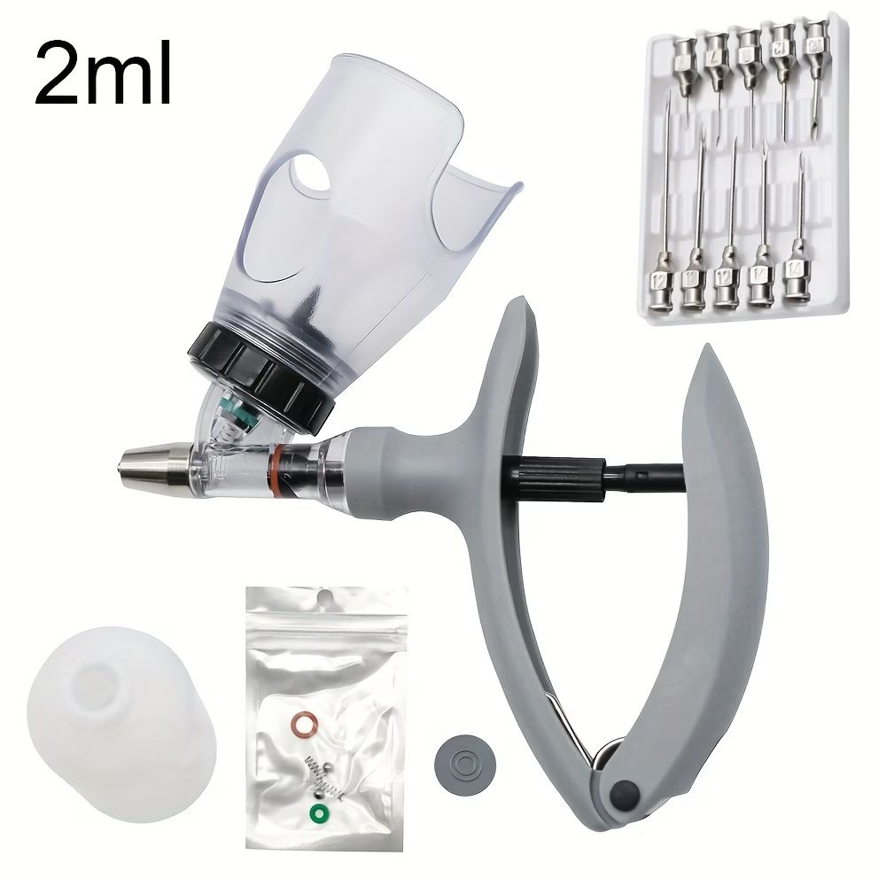 Automatisk spruta för fjäderfän + Nålar