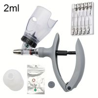 Automatisk spruta för fjäderfän + Nålar