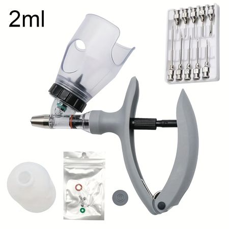 Automatisk spruta för fjäderfän + Nålar