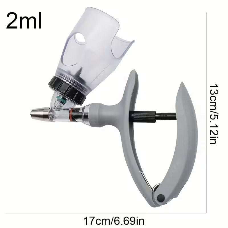 Automatisk spruta för fjäderfän + Nålar