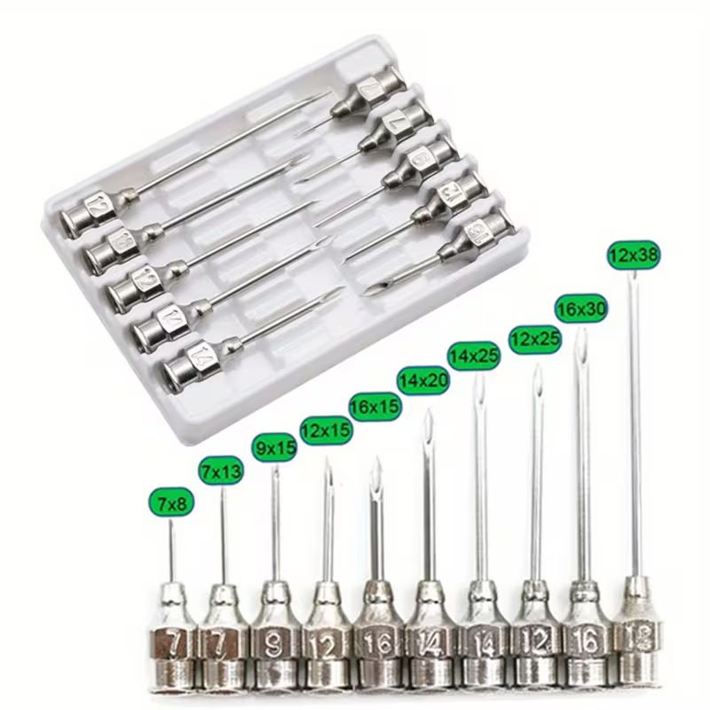 Automatisk spruta för fjäderfän + Nålar