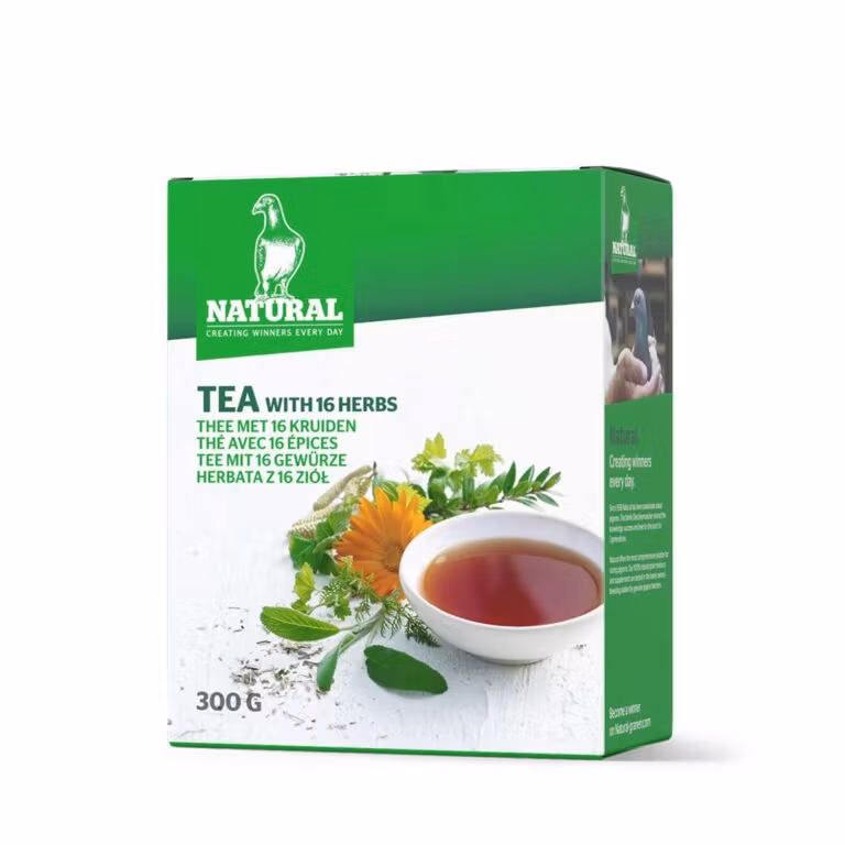 NATURAL Ört Te (16 olika örter) 300G