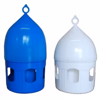 Vatten automat till duvor Vit-3,5L