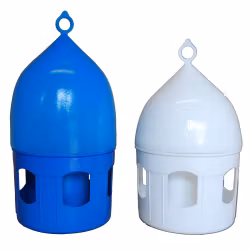 Vatten automat till duvor Vit-3,5L