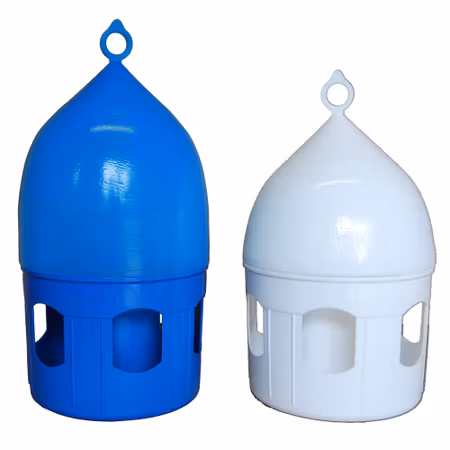 Vatten automat till duvor Vit-3,5L