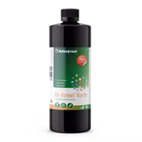 Rohnfried BT-Amin Forte, 1 liter (innehåller höga doser av aminosyror, elektrolyter och B-vitaminer).