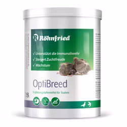 Röhnfried Optibreed 1 kg (Främjar tillväxten hos unga duvor)