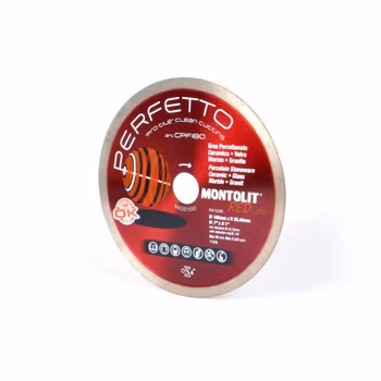 Diamantklinga Montolit CPF Perfetto 180mm / 200mm / 230mm / 250mm / 300mm