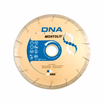 Diamantklinga Montolit SCX 180mm / 200mm / 230mm / 250mm / 300mm / 350mm