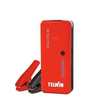 Powerbank & Startbooster DRIVE 1750 XC inbyggd 12V LED lampa