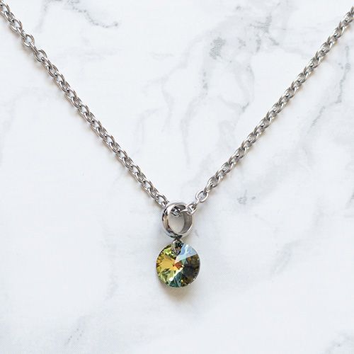 Kort Halsband Med Hänge - Midsommaren V