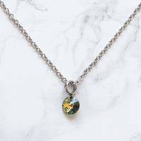 Kort Halsband Med Hänge - Midsommaren V