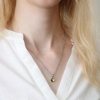 Kort Halsband Med Hänge - Midsommaren V