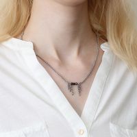 Kristall Halsband För Kväll Ute - Fantasien F