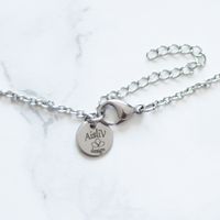 Kort Swarovski Kristall Halsband - Lyckan S