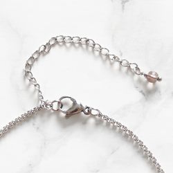 Ametist Sten Halsband – Balansen B