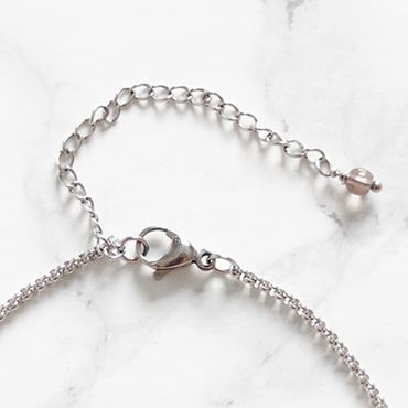 Ametist Sten Halsband – Balansen B