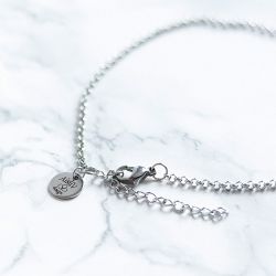 Kristall Halsband Med Hjärta – Briljant B