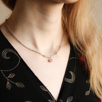 Halsband Med Swarovski Pärlor - Lättheten L