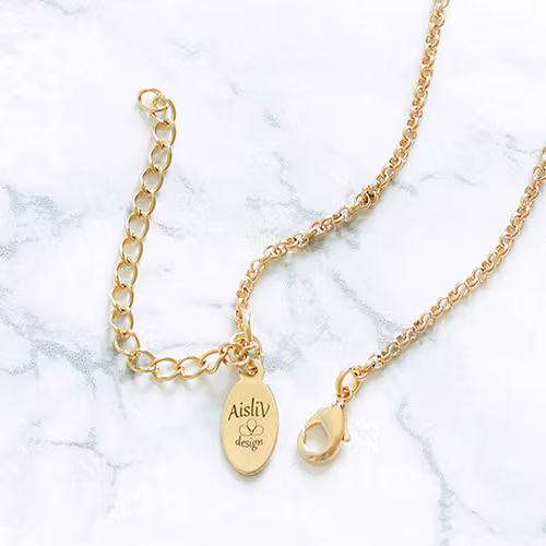 Tunt Och Elegant Halsband Med Pärlor - Juli L