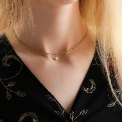Tunt Och Stilrent Halsband - Idén I