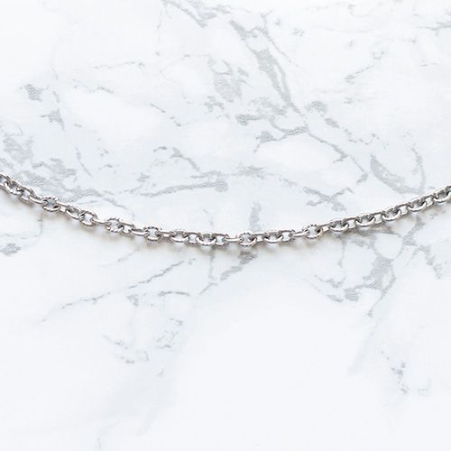 Långt Halsband Med Pärlor - Rimfrosten S