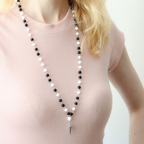 Halsband I Stilrena Färger - Sebran Z