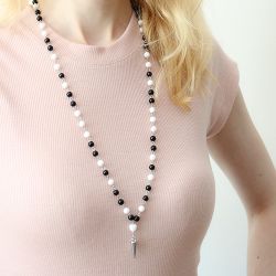 Halsband I Stilrena Färger - Sebran Z