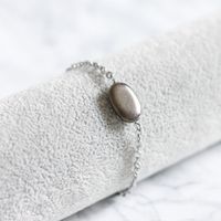 Stenarmband Med Pyrit - Mossan S