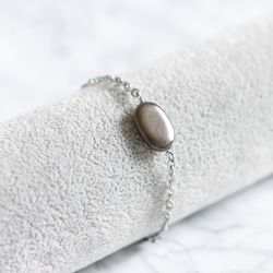 Stenarmband Med Pyrit - Mossan S