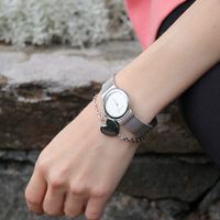 Armband Med Hematit Hjärta - Ån U