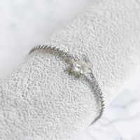 Armband Med Transparent Fjäril - Charmen Z