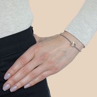 Armband Med Transparent Fjäril - Charmen Z